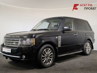 2010 Land Rover Range Rover Supercharged III Рестайлинг 2, чёрный, 1630000 рублей, вид 1