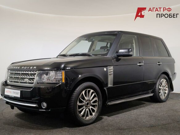 2010 Land Rover Range Rover Supercharged III Рестайлинг 2, чёрный, 1630000 рублей