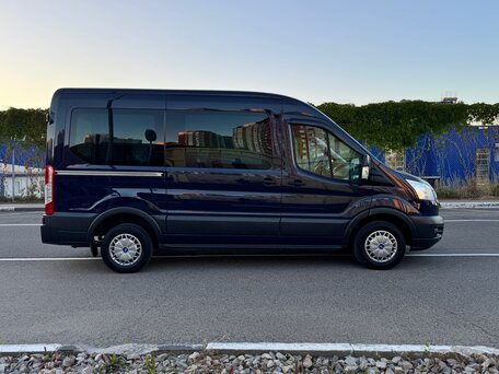 2015 Ford Transit, синий, 2490000 рублей, вид 4