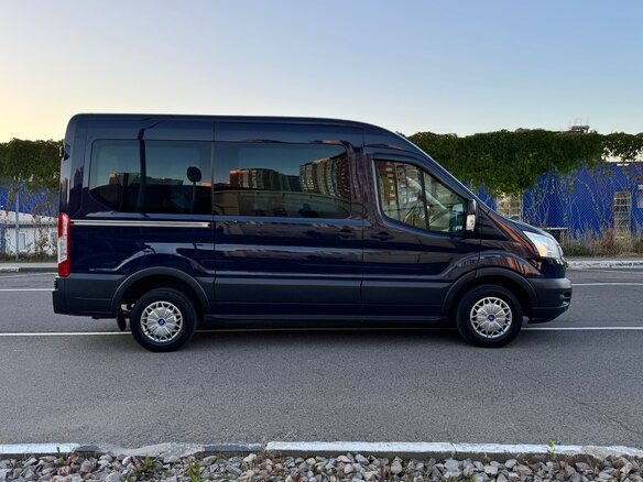 2015 Ford Transit, синий, 2490000 рублей - вид 3