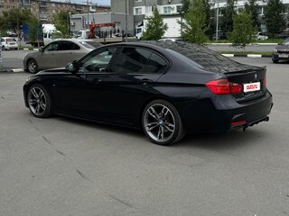2015 BMW 3 серии 320i xDrive VI (F3x), чёрный, 1900000 рублей, вид 5