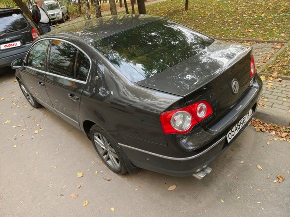 2006 Volkswagen Passat B6, коричневый, 760000 рублей - вид 1