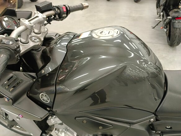 2008 Yamaha FZ1, серый - вид 14