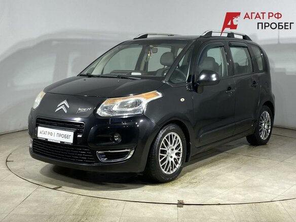2009 Citroen C3 Picasso I, чёрный, 530000 рублей