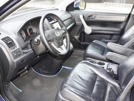 2007 Honda CR-V III, синий, 945000 рублей, вид 3