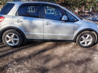2007 Suzuki SX4 I (Classic), серебристый, 500000 рублей, вид 3