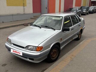 2004 Lada (ВАЗ) 2115, серебристый, 90000 рублей, вид 1
