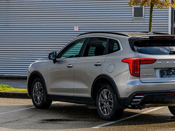 2025 Haval Jolion I Рестайлинг, серый, 1685000 рублей - вид 8