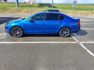 2014 Skoda Octavia RS III, синий, 2099000 рублей, вид 3