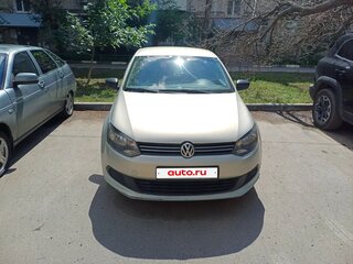 2011 Volkswagen Polo V, серебристый, 500000 рублей, вид 1
