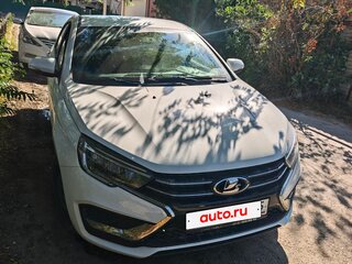 2023 Lada (ВАЗ) Vesta I Рестайлинг (NG), белый, 1180000 рублей, вид 1
