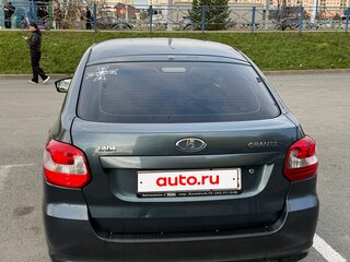 2014 Lada (ВАЗ) Granta I, серый, 360000 рублей, вид 5