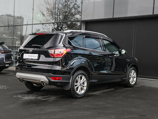 2016 Ford Kuga II Рестайлинг, чёрный, 1550000 рублей, вид 4