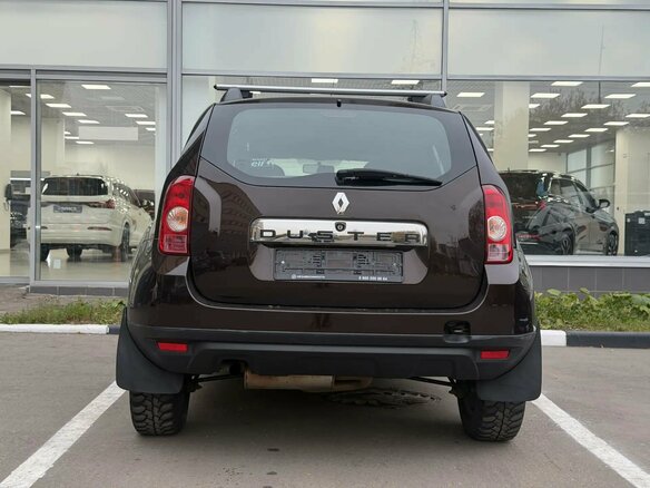2015 Renault Duster I, коричневый, 900000 рублей - вид 4