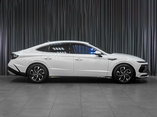 2023 Hyundai Sonata VIII (DN8) Рестайлинг, белый, 3859000 рублей, вид 5