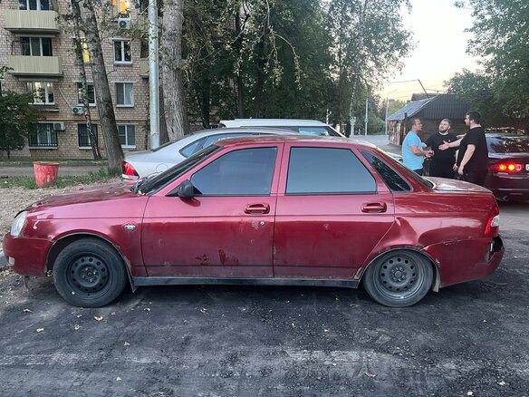 2009 Lada (ВАЗ) Priora I, оранжевый - вид 4