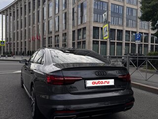 2020 Audi A4 45 TFSI Long V (B9) Рестайлинг, серый, 4290000 рублей, вид 4