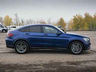 2019 Mercedes-Benz GLC Coupe 300 I (C253) Рестайлинг, синий, 3947000 рублей, вид 5