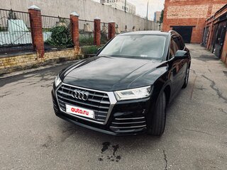 2020 Audi Q5 II (FY), чёрный, 4800000 рублей, вид 1