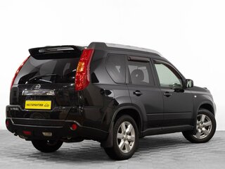 2008 Nissan X-Trail II, чёрный, 1049000 рублей, вид 4
