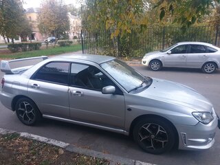 2006 Subaru Impreza II Рестайлинг 2, серебристый, 700000 рублей, вид 5