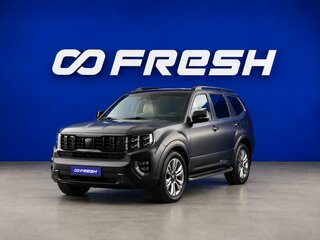 2021 Kia Mohave I Рестайлинг 2, чёрный, 5111444 рублей, вид 5