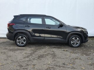 2020 Kia Seltos I, чёрный, 1850000 рублей, вид 4