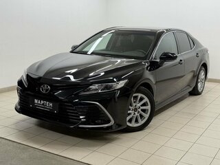 2021 Toyota Camry VIII (XV70) Рестайлинг, чёрный, 2865000 рублей, вид 1
