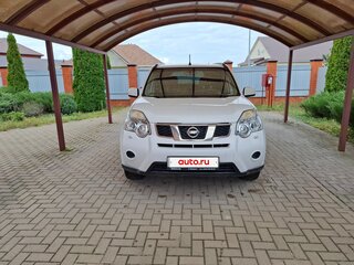 2013 Nissan X-Trail II Рестайлинг, белый, 1380000 рублей, вид 1