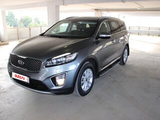 2017 Kia Sorento III Prime, серый, 1998000 рублей, вид 1