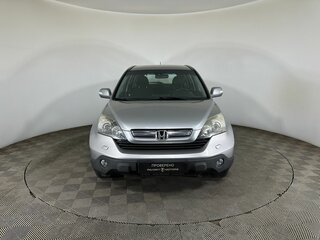 2007 Honda CR-V III, серебристый, 830000 рублей, вид 2