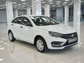2024 Lada (ВАЗ) Vesta I Рестайлинг (NG), белый, 1120000 рублей, вид 3