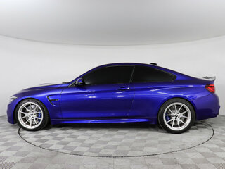 2020 BMW M4 Competition Package F82/F83 Рестайлинг, синий, 6400000 рублей, вид 5