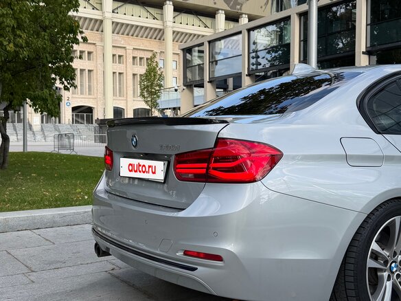 2016 BMW 3 серии 330i VI (F3x) Рестайлинг, серебристый - вид 5