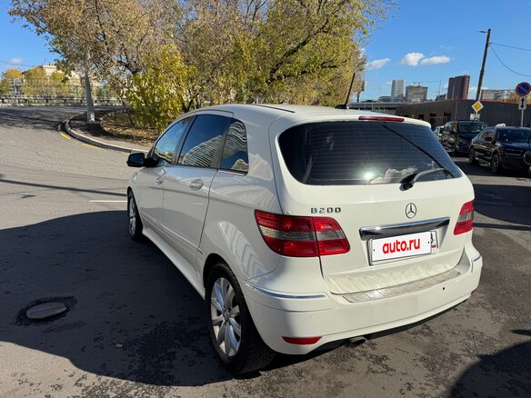 2008 Mercedes-Benz B-Класс 200 I (W245), белый, 515000 рублей - вид 5