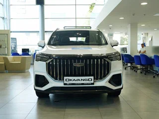 2026 Geely Okavango I Рестайлинг, белый, 3988990 рублей, вид 3