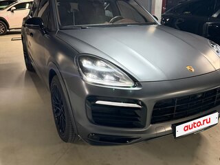 2021 Porsche Cayenne III, серый, 6100000 рублей, вид 2
