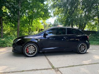 2010 SEAT Ibiza Cupra IV, чёрный, 1300000 рублей, вид 5