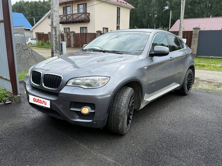 2011 BMW X6 35i 8-speed I (E71), серый, 2100000 рублей, вид 1