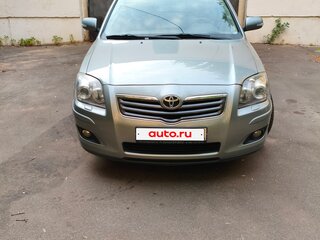 2008 Toyota Avensis II Рестайлинг, серый, 950000 рублей, вид 2
