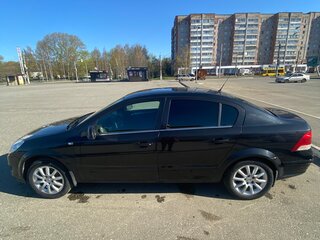 2012 Opel Astra H Рестайлинг, чёрный, 440000 рублей, вид 4