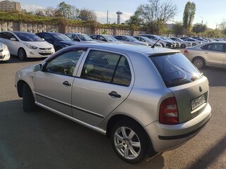 2001 Skoda Fabia I, серебристый, 205000 рублей, вид 1