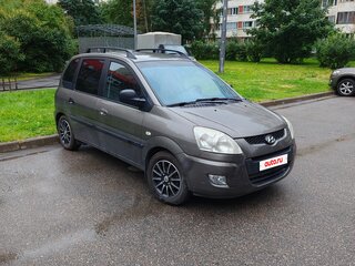 2009 Hyundai Matrix I Рестайлинг 2, серый, 450000 рублей, вид 3