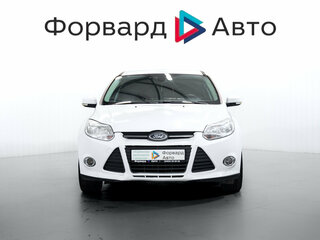 2012 Ford Focus III, белый, 599800 рублей, вид 2