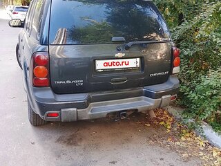 2007 Chevrolet TrailBlazer I Рестайлинг, серый, 750000 рублей, вид 3