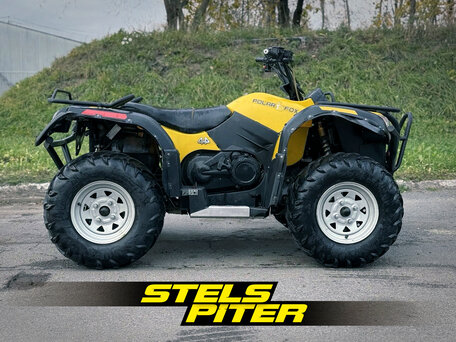 2013 Polar Fox XY500ATV, жёлтый, 299000 рублей, вид 2