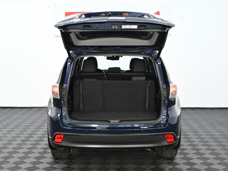 2014 Toyota Highlander III (XU50), синий, 2335000 рублей, вид 5