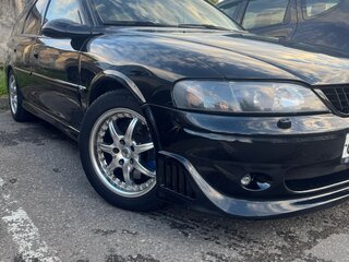 2001 Opel Vectra B Рестайлинг, чёрный, 980000 рублей, вид 1