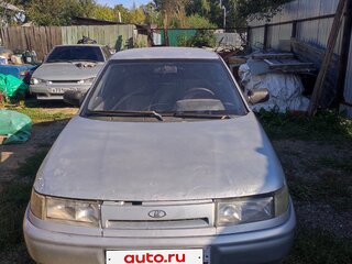 2005 Lada (ВАЗ) 2112, серебристый, 40000 рублей, вид 2