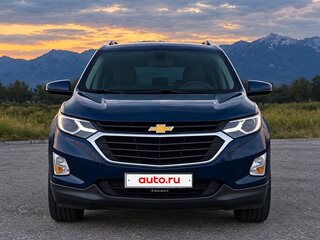 2020 Chevrolet Equinox III, синий, 1820000 рублей, вид 2